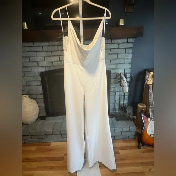 Sachin & Babi for Anthropologie Bridal Jumpsuit NWT - Picture 3 of 8